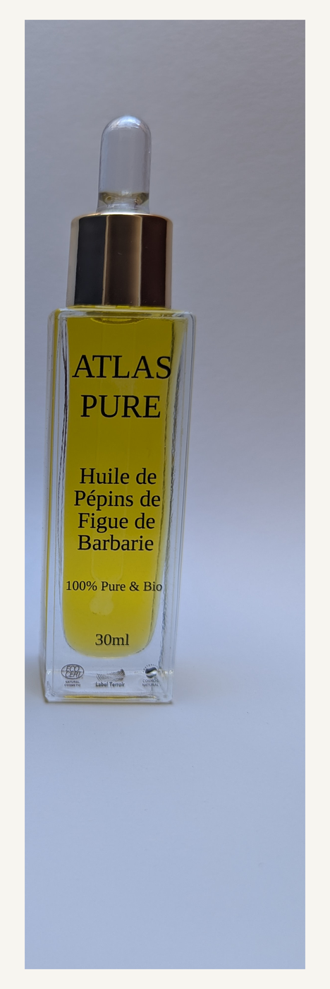 Atlas Pure Huile de Figue de Barbarie 30ml
